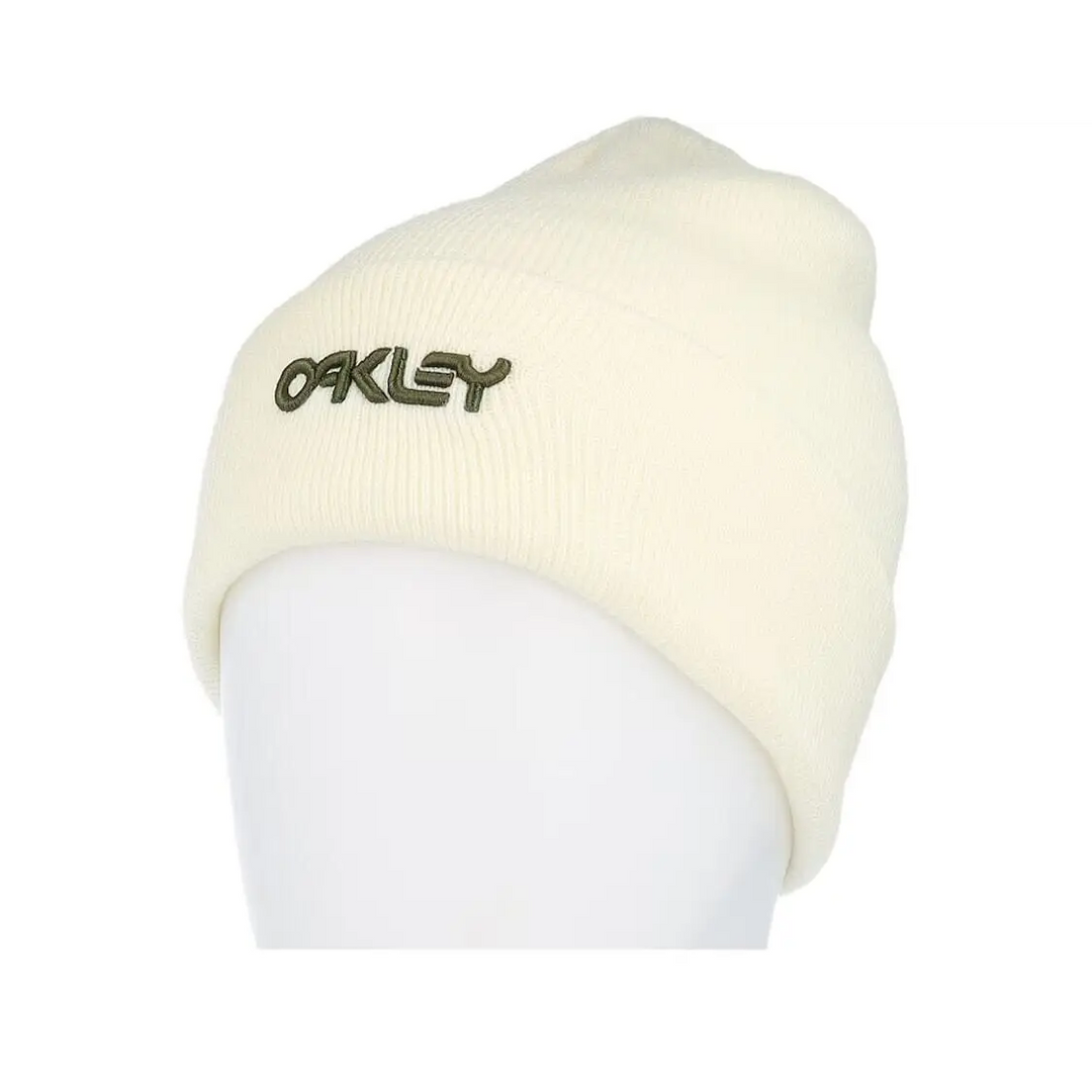 Oakley B1B Logo Beanie Arctic White 