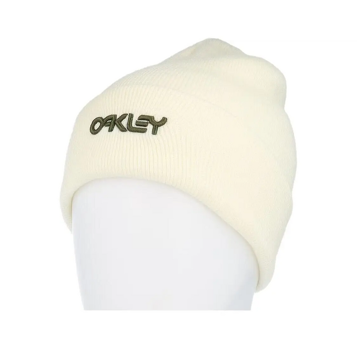 Oakley B1B Logo Beanie Arctic White 