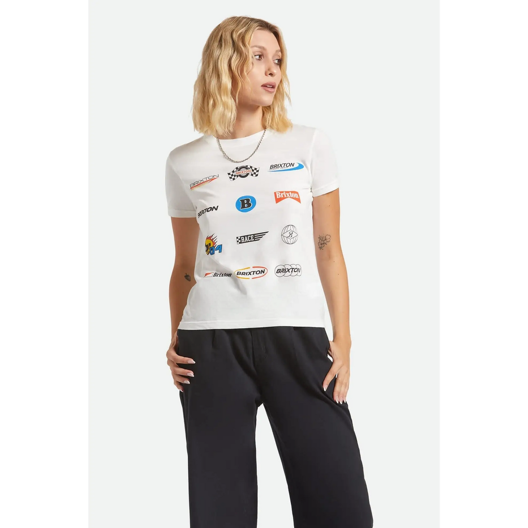 Brixton Racing Patches T-Shirt 