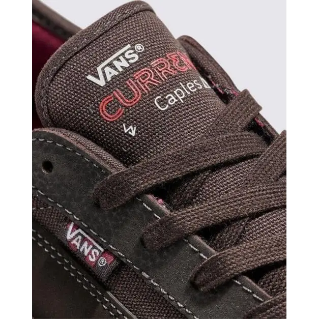 Vans Skate Curren Caples - Dark Brown 