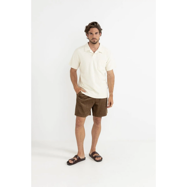 Rhythm Cord Check Jam Shorts 