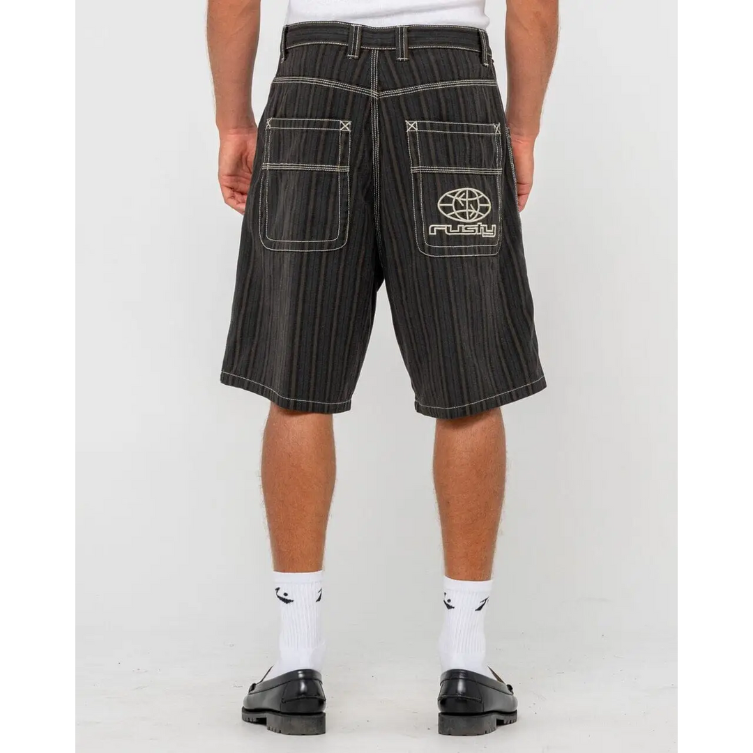 Rusty Flip Pinstripe 23" Jorts 