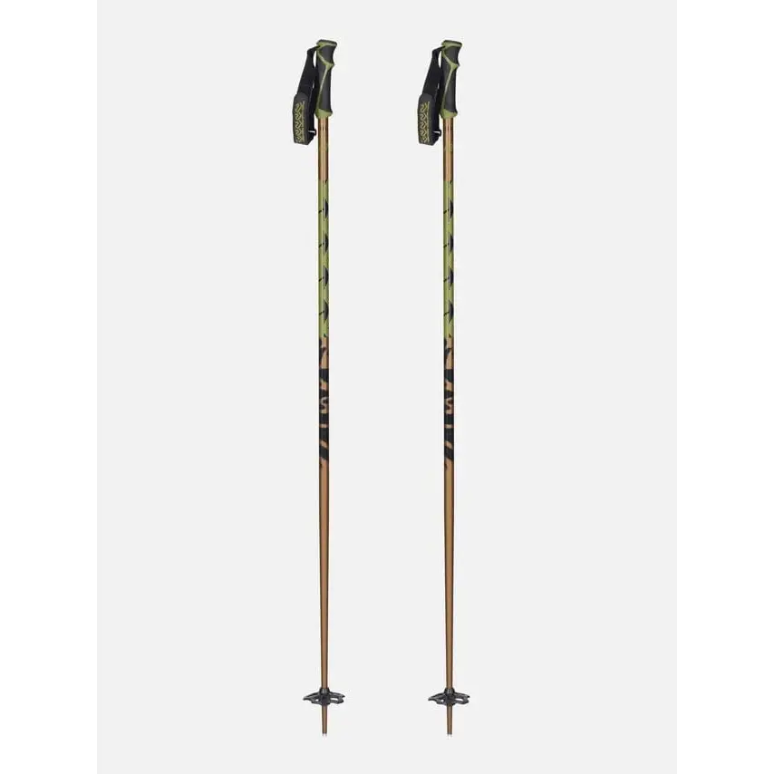 K2 Freeride 18 Poles GREEN 110 cm 