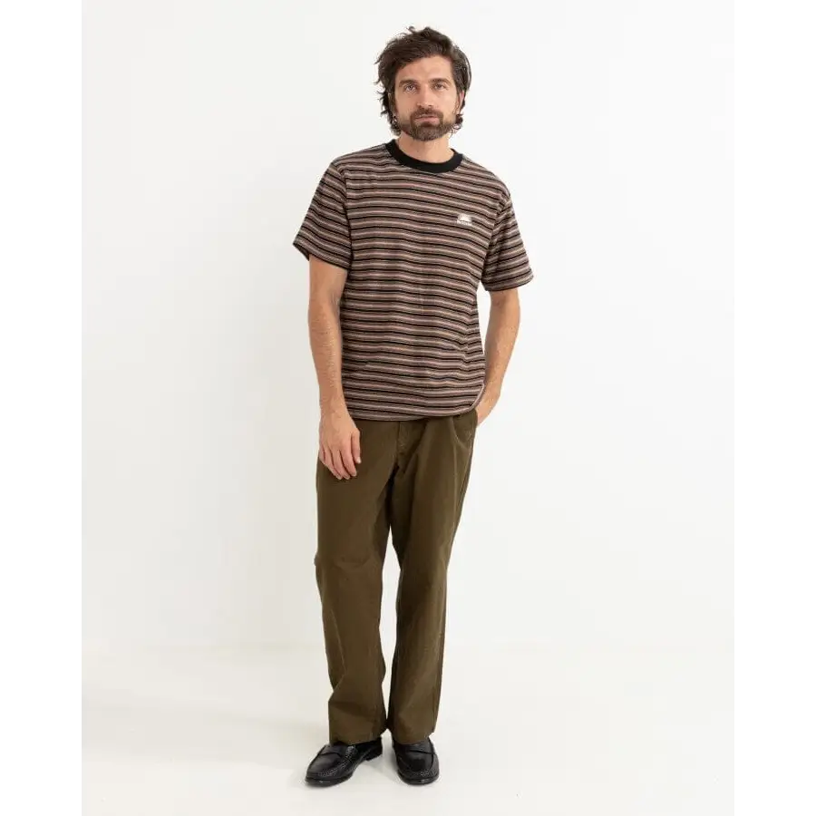 Rhythm Vintage Stripe T-Shirt 