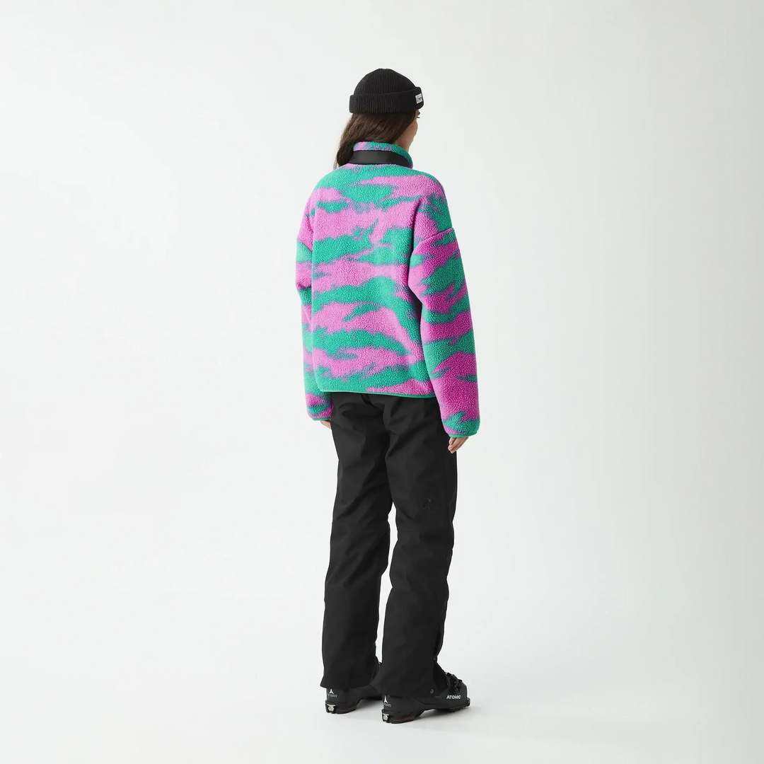 Picture Zelkova Womens 1/4 Print Fleece