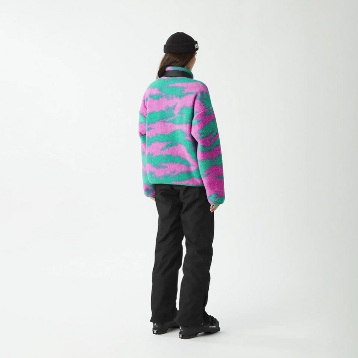 Picture Zelkova Womens 1/4 Print Fleece