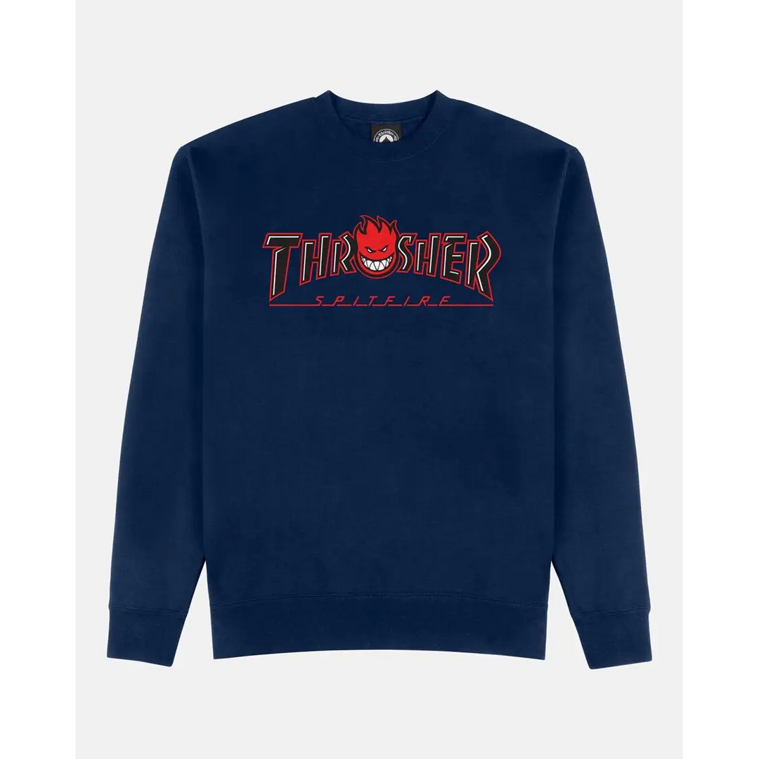 Thrasher x Spitfire Big Head Crew