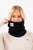 Eivy Adjustable Fleece Neckwarmer Black 