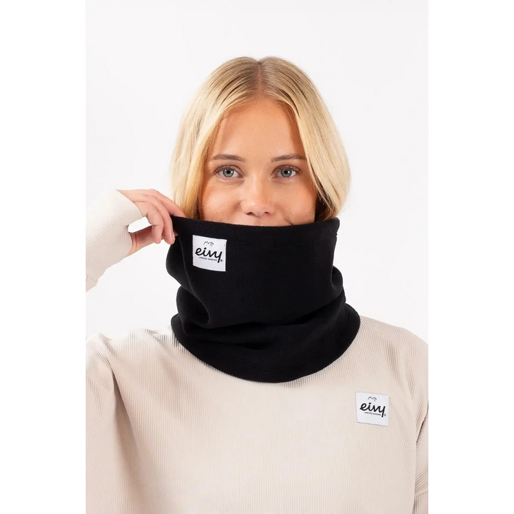 Eivy Adjustable Fleece Neckwarmer Black 