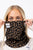 Eivy Adjustable Fleece Neckwarmer Leopard 