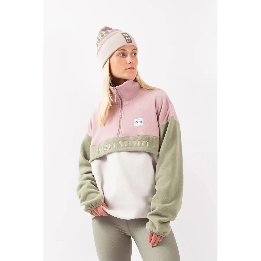 Eivy Ball Fleece Faded Blocks S 