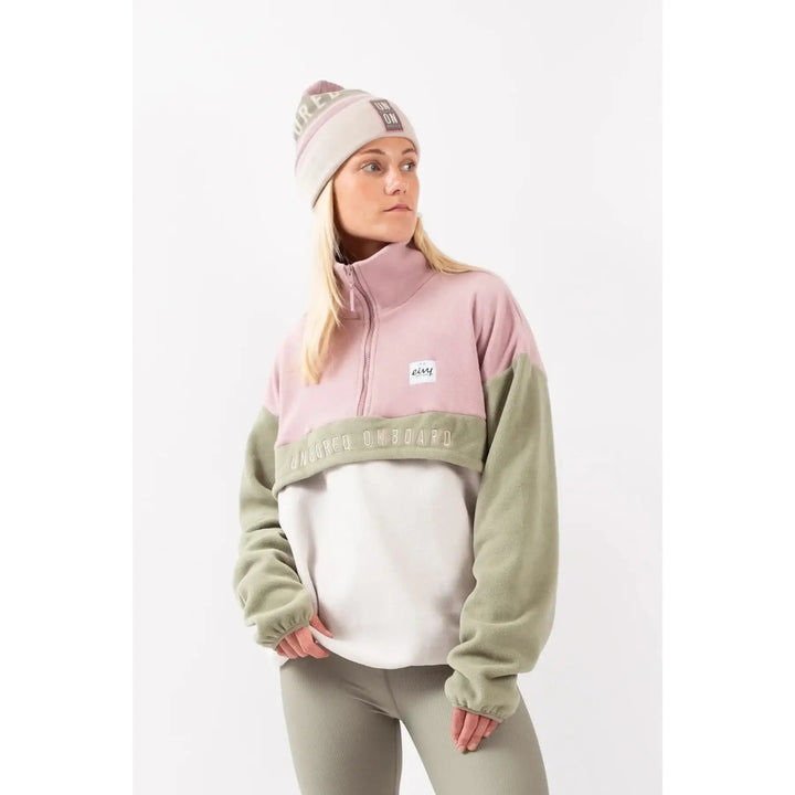 Eivy Ball Fleece Faded Blocks S 