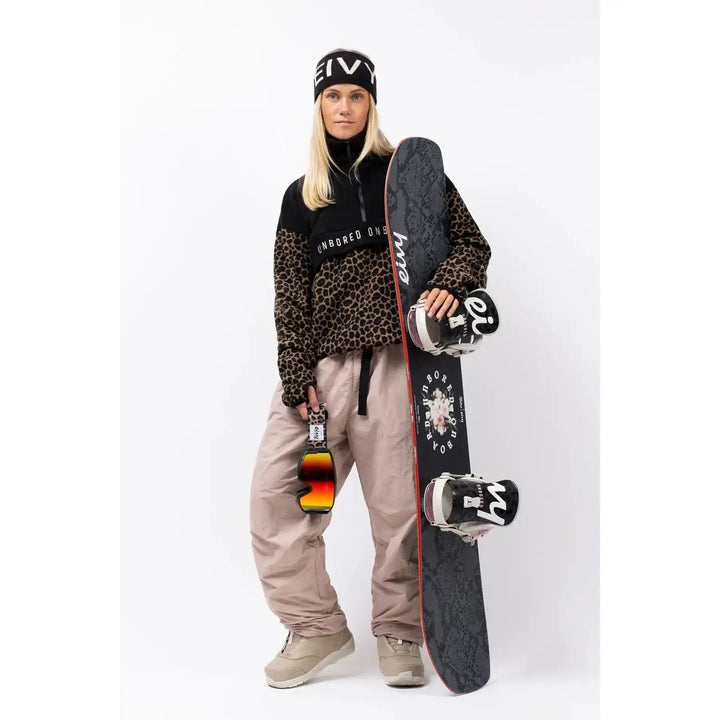 Eivy Ball Fleece Leopard / Black M 