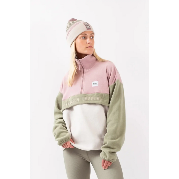 Eivy Ball Fleece Faded Blocks S 