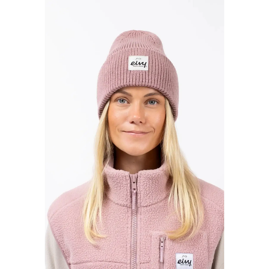 Eivy Easter Rib Wool Beanie 
