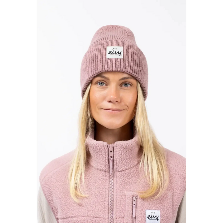 Eivy Easter Rib Wool Beanie 