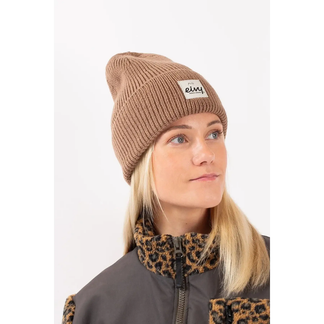 Eivy Easter Rib Wool Beanie 