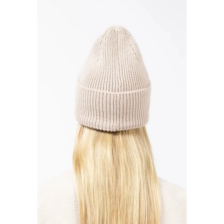 Eivy Easter Rib Wool Beanie 