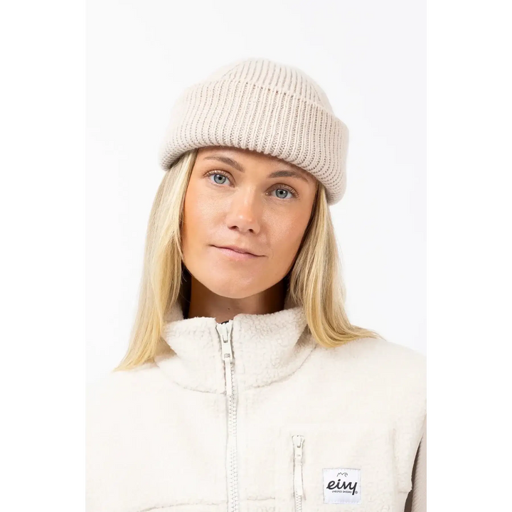Eivy Easter Rib Wool Beanie 