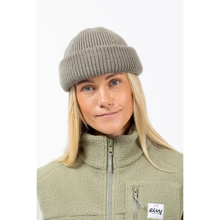 Eivy Easter Rib Wool Beanie 