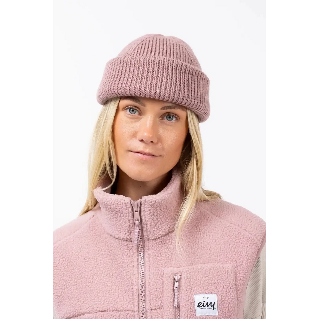 Eivy Easter Rib Wool Beanie 