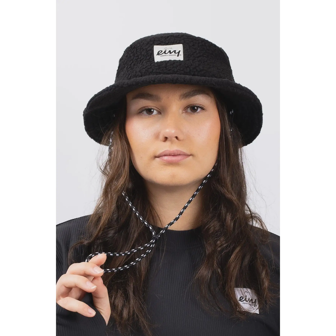 Eivy Full Moon Sherpa Hat Black 