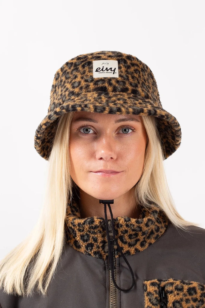 Eivy Full Moon Sherpa Hat Leopard 