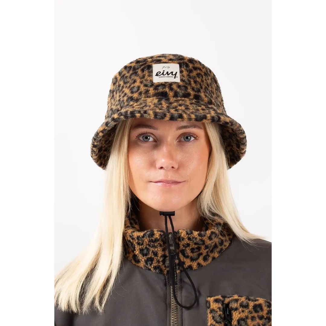 Eivy Full Moon Sherpa Hat Leopard 