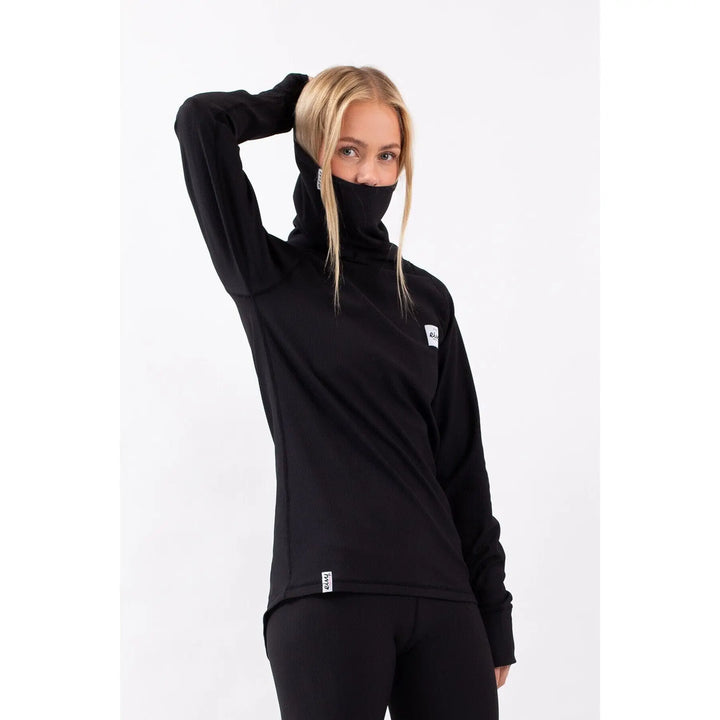 Eivy Icecold Gaiter Rib Top Black M 