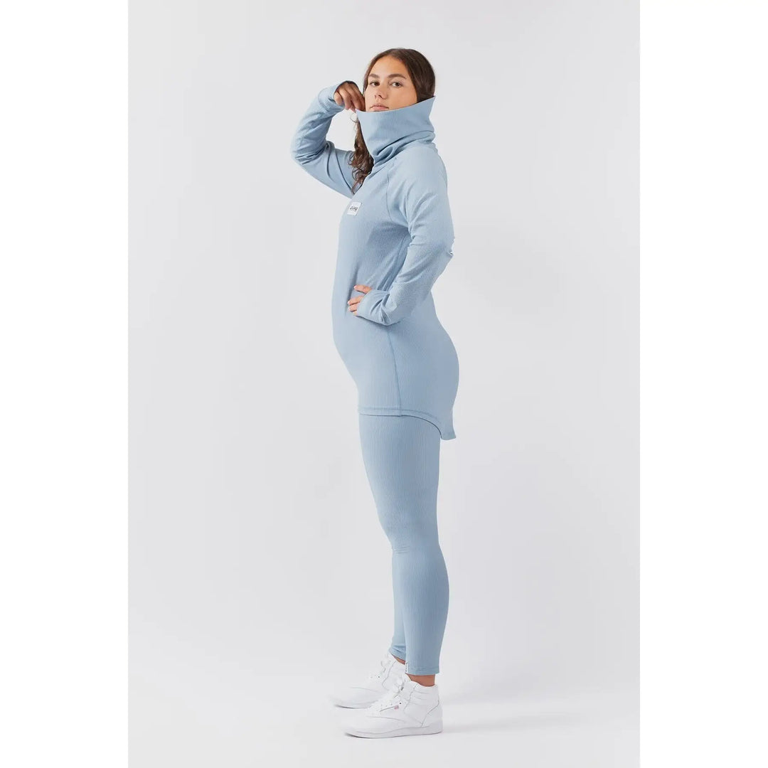 Eivy Icecold Gaiter Rib Top Faded Fog S 