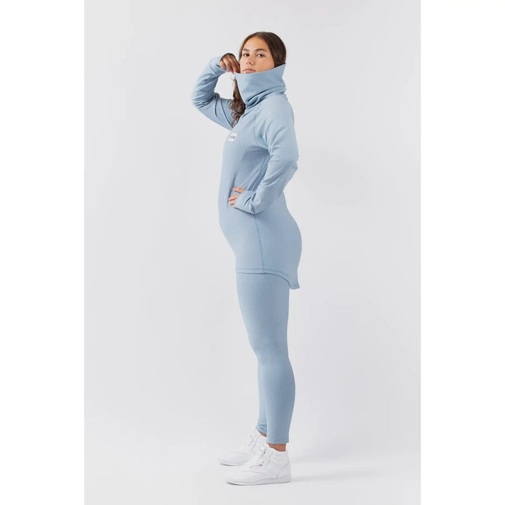 Eivy Icecold Gaiter Rib Top Faded Fog S 