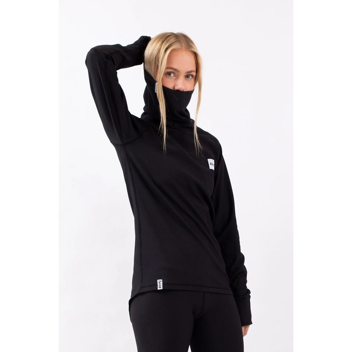 Eivy Icecold Gaiter Rib Top Black M 