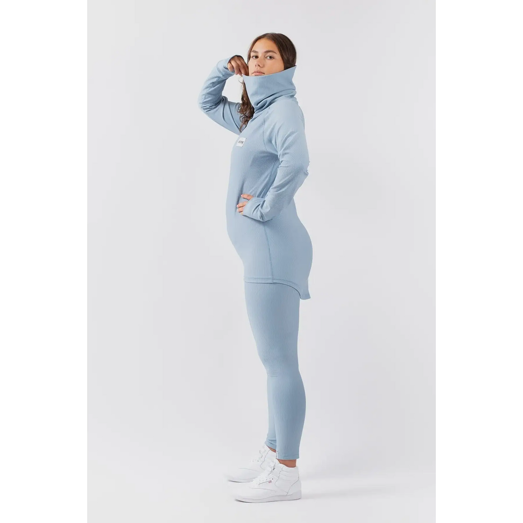 Eivy Icecold Gaiter Rib Top Faded Fog S 