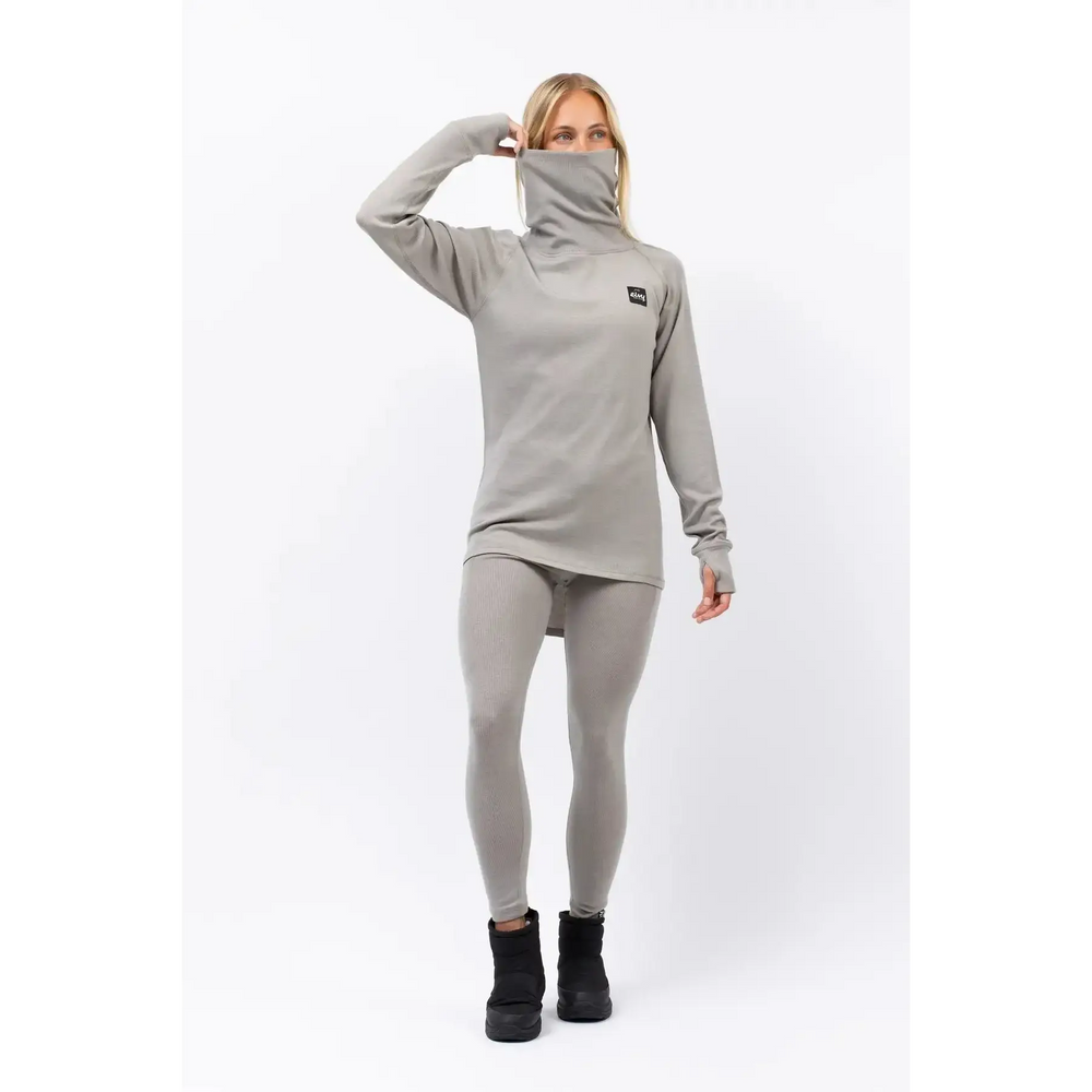 Eivy Icecold Wool Gaiter Rib Top 