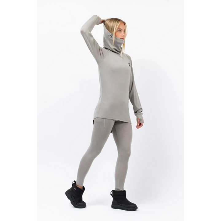 Eivy Icecold Wool Gaiter Rib Top 