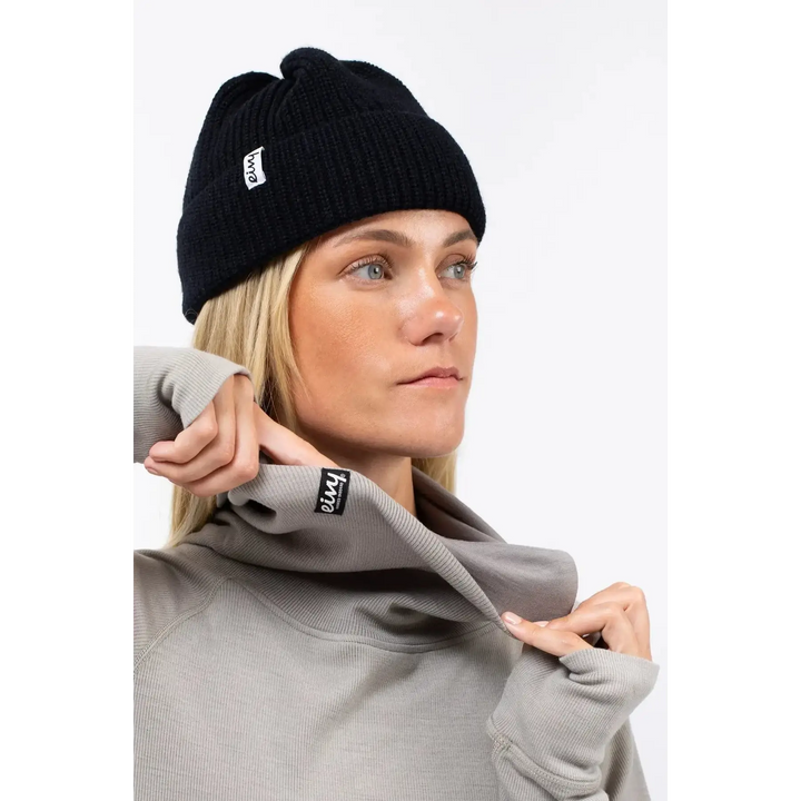 Eivy Icecold Wool Gaiter Rib Top 