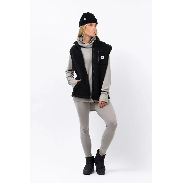 Eivy Icecold Wool Gaiter Rib Top 