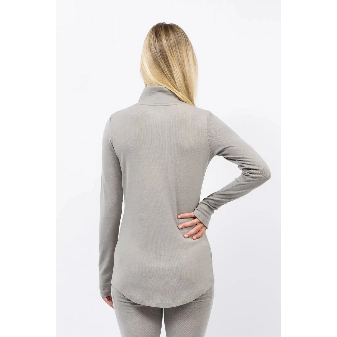 Eivy Journey Wool Rib Top 