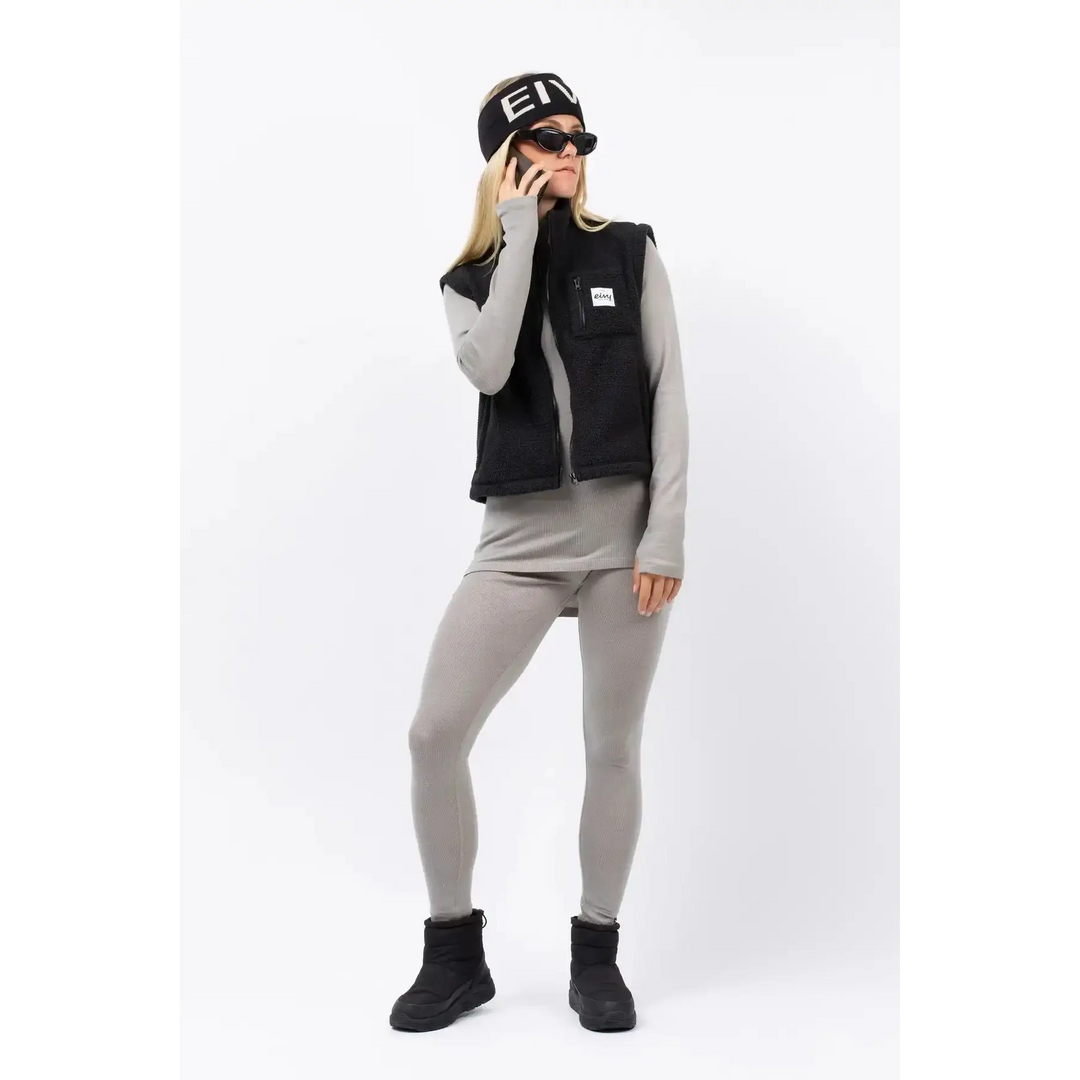 Eivy Journey Wool Rib Top 