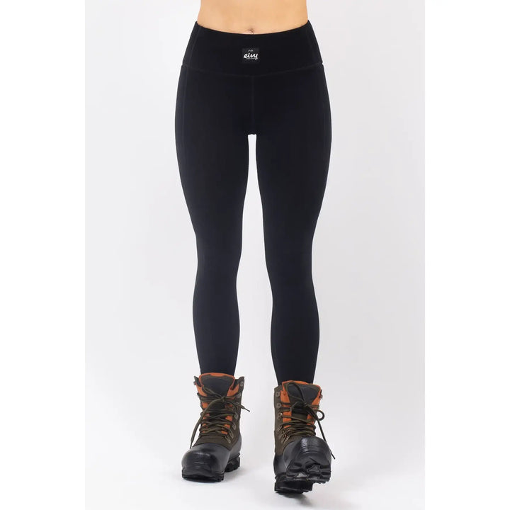 Eivy Pocket Merino Wool Rib Tights