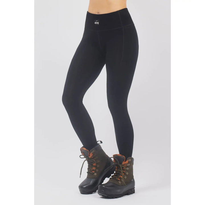 Eivy Pocket Merino Wool Rib Tights