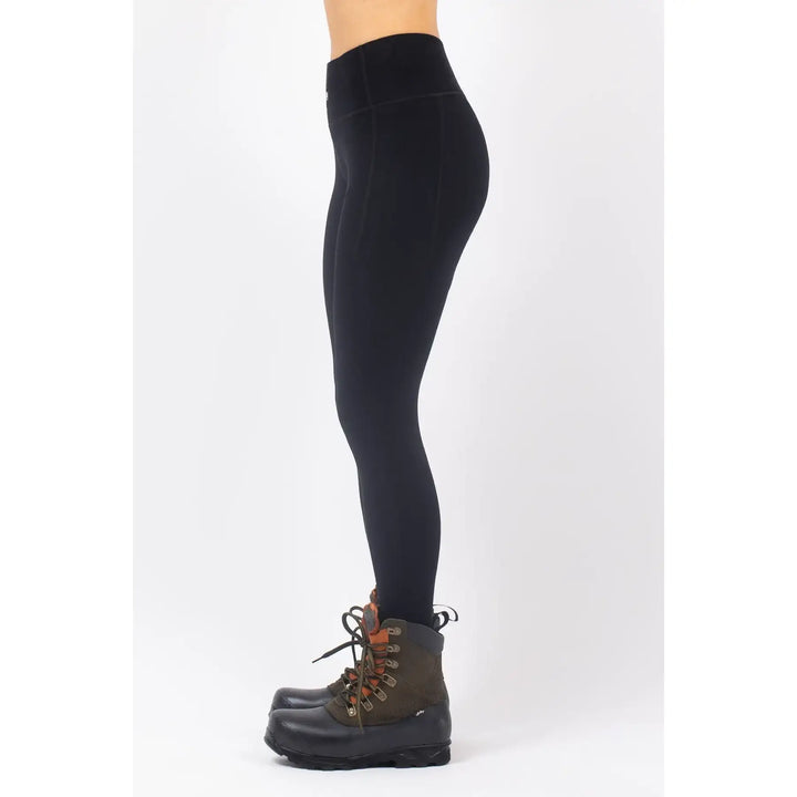 Eivy Pocket Merino Wool Rib Tights