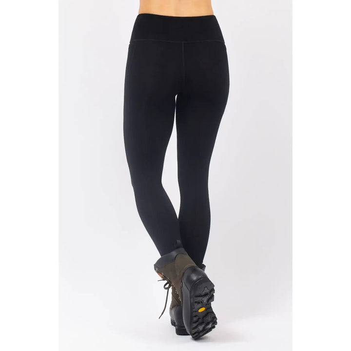 Eivy Pocket Merino Wool Rib Tights