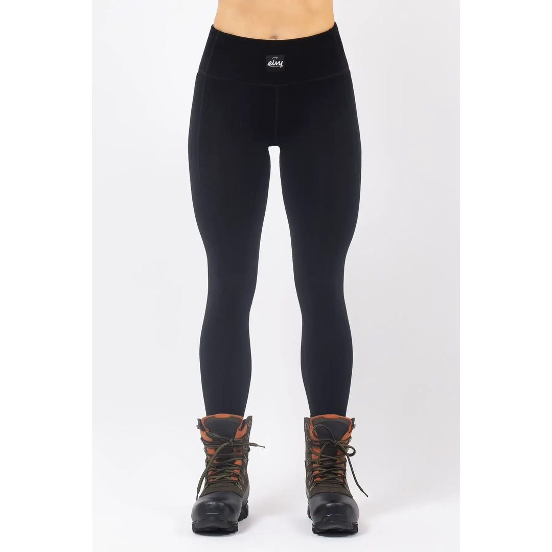 Eivy Pocket Merino Wool Rib Tights