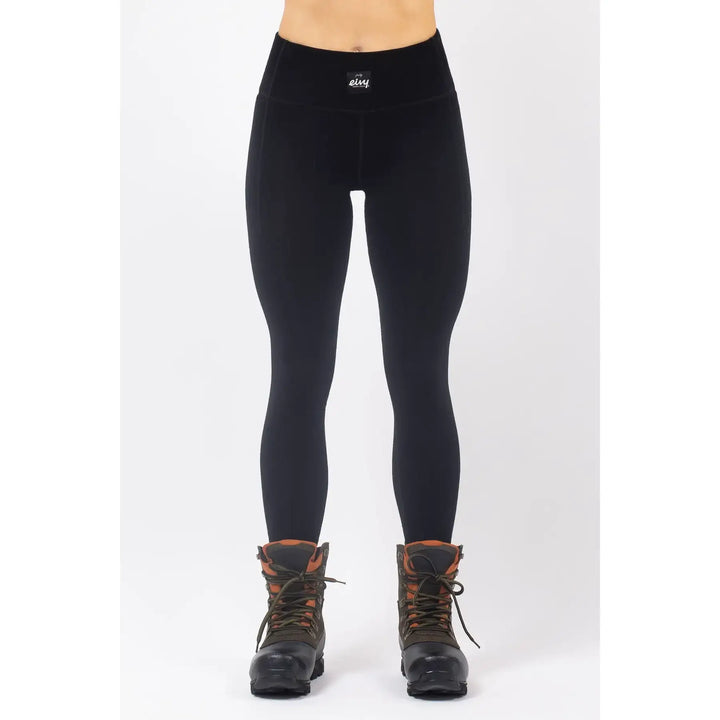 Eivy Pocket Merino Wool Rib Tights