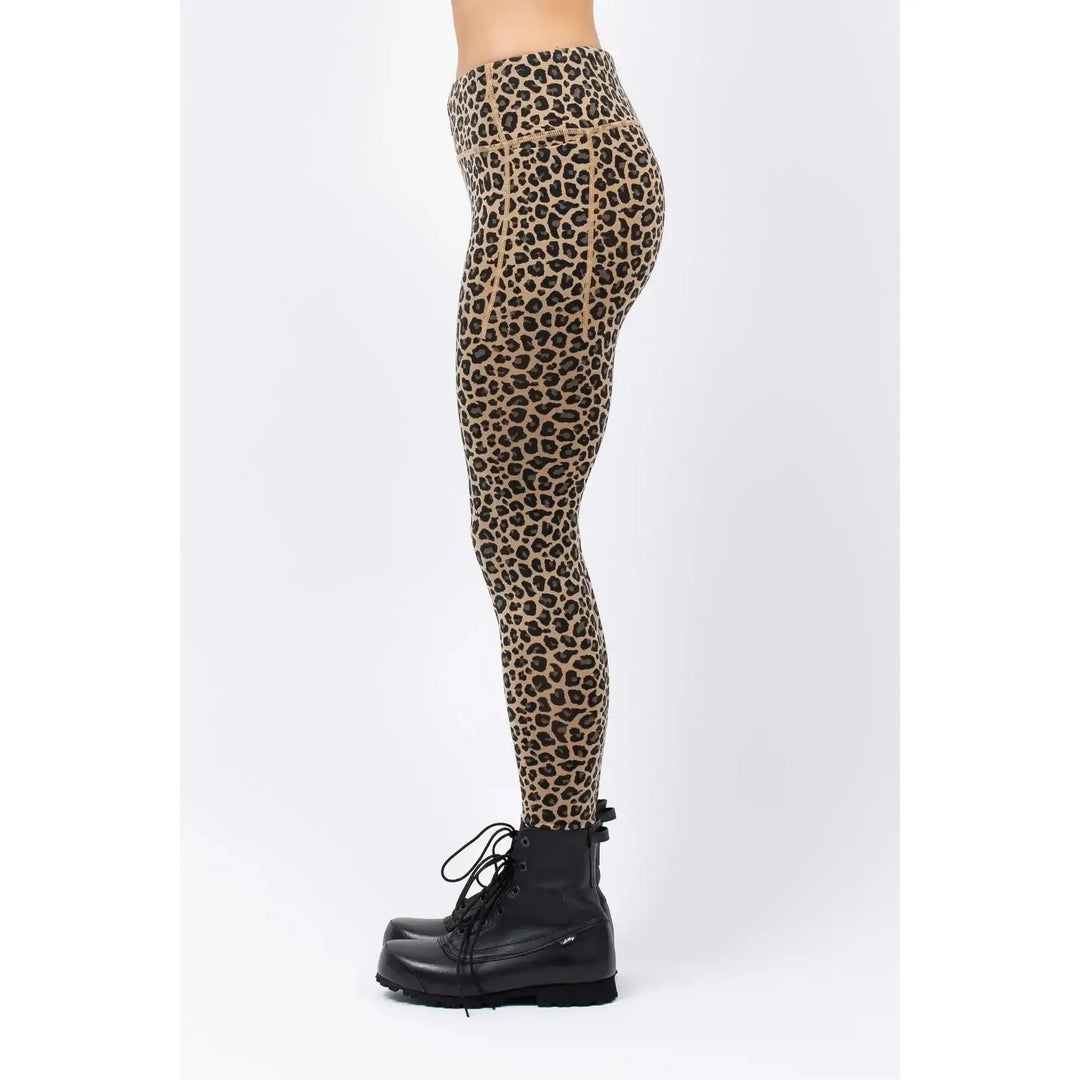 Eivy Pocket Merino Wool Tights 