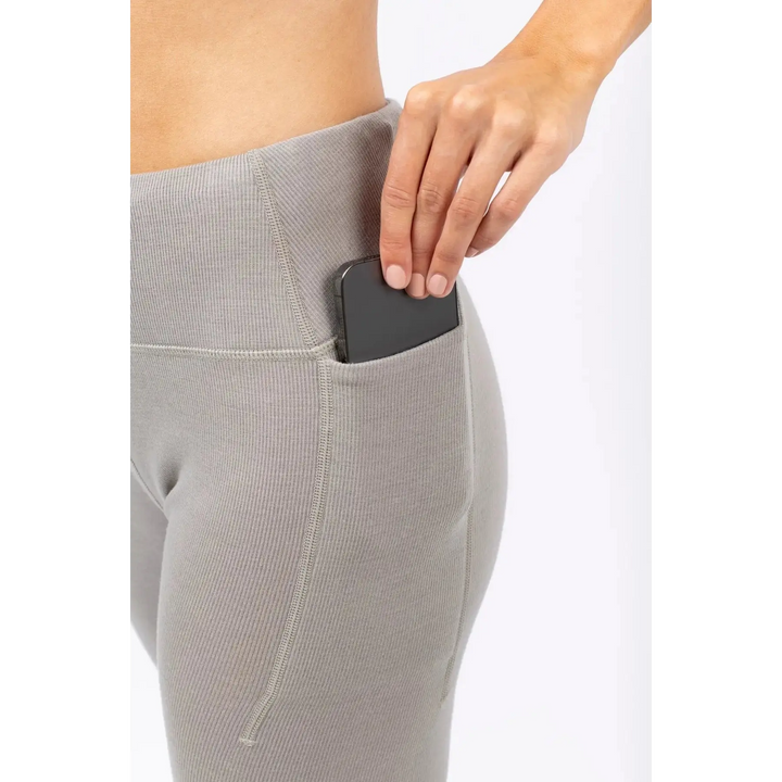 Eivy Pocket Wool Rib Tights 