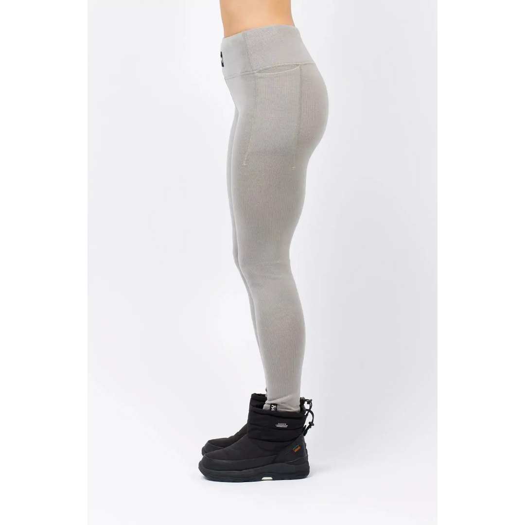 Eivy Pocket Wool Rib Tights 