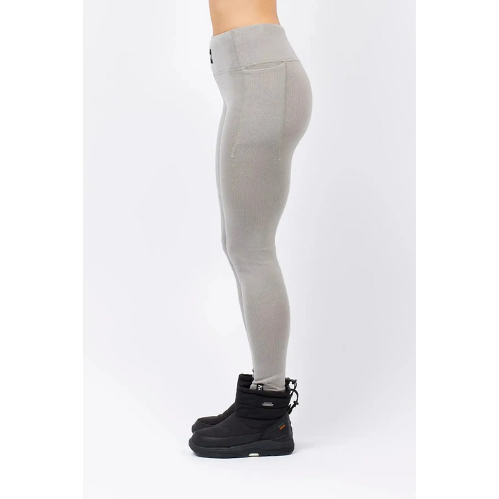 Eivy Pocket Wool Rib Tights 