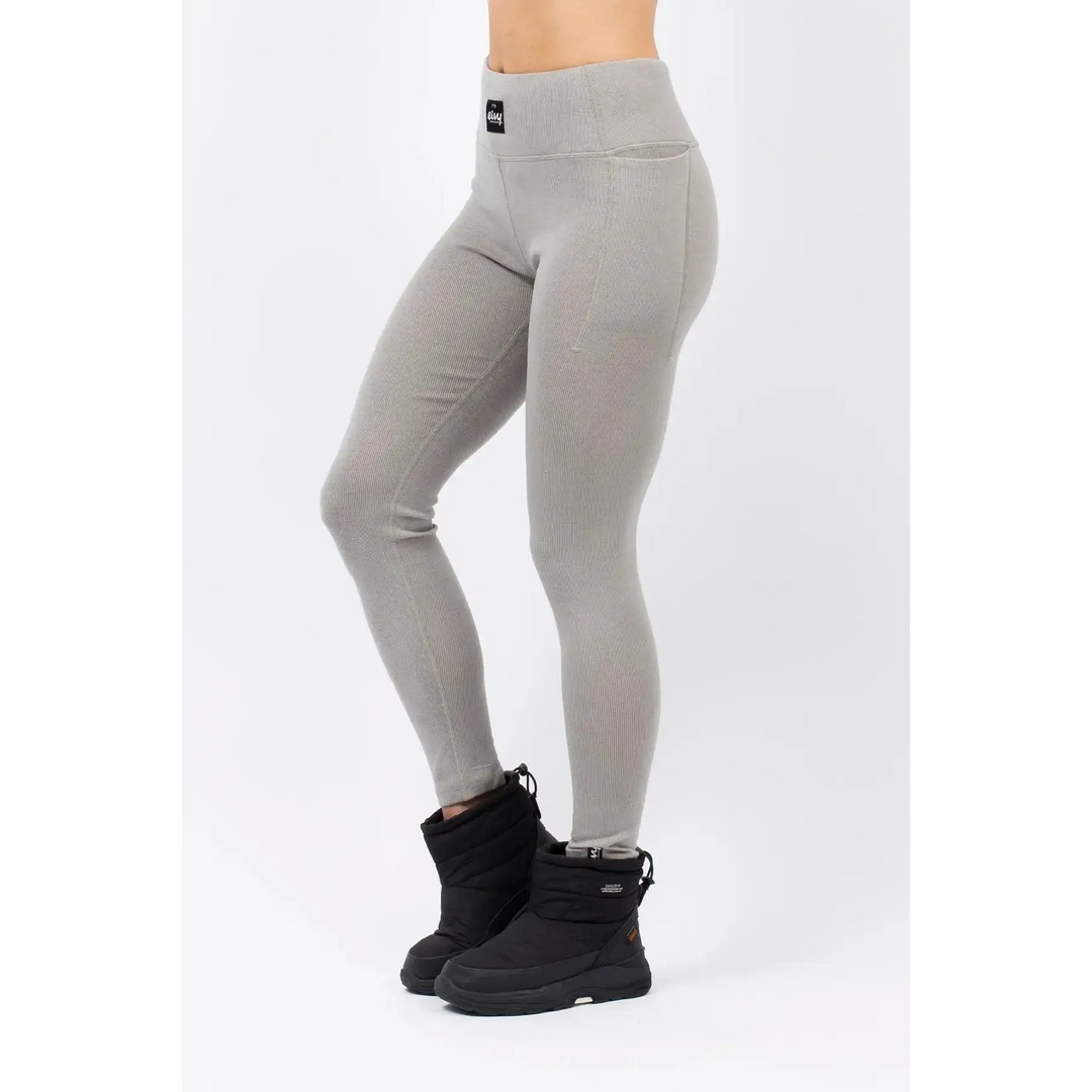 Eivy Pocket Wool Rib Tights 